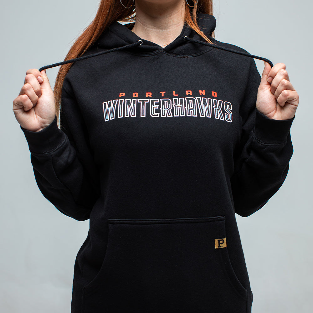 Wordmark Hoodie - Black