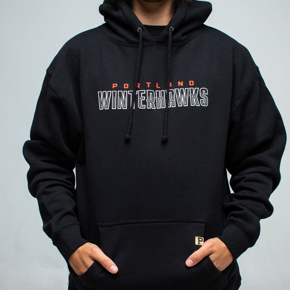 Wordmark Hoodie - Black