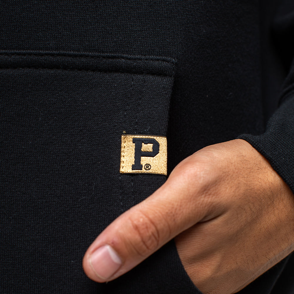 Wordmark Hoodie - Black