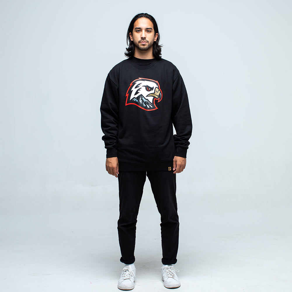 Hawk Head Crewneck