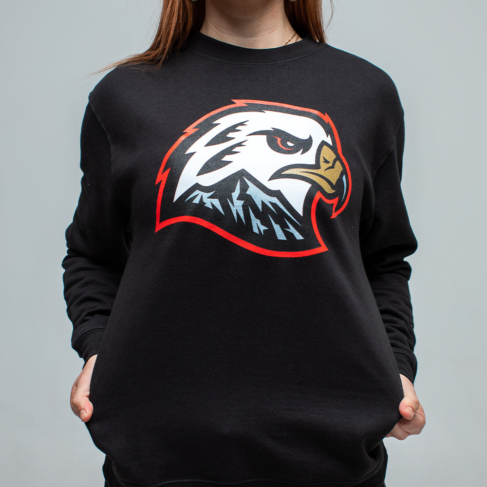Hawk Head Crewneck