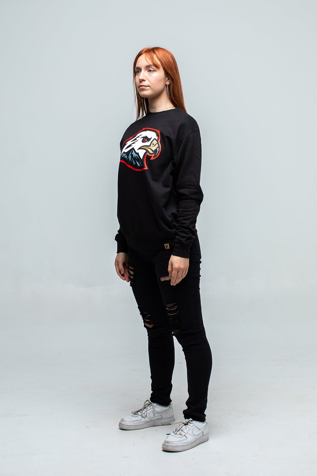 Hawk Head Crewneck