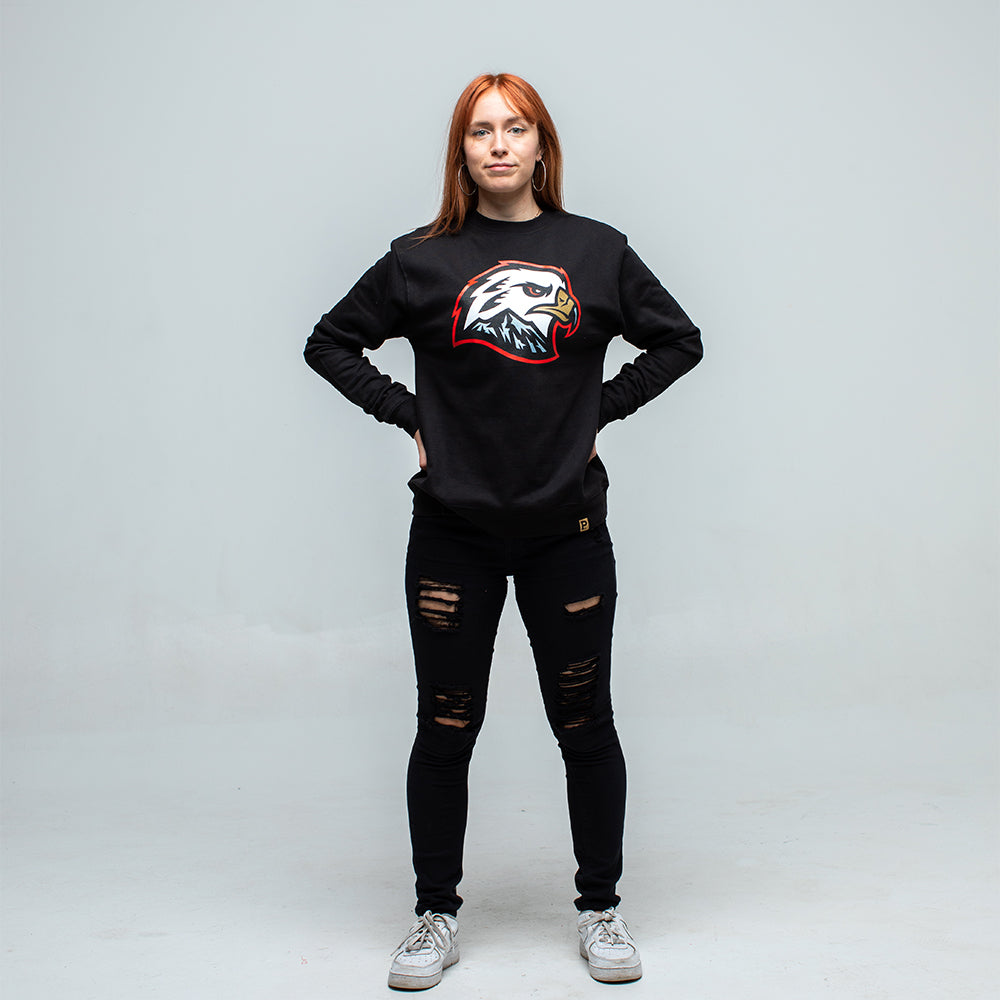 Hawk Head Crewneck