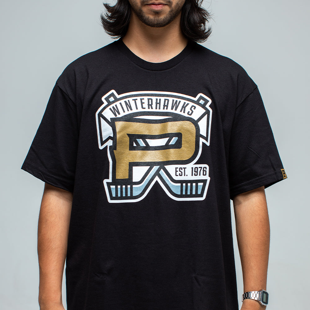 Face Off Tee - Black
