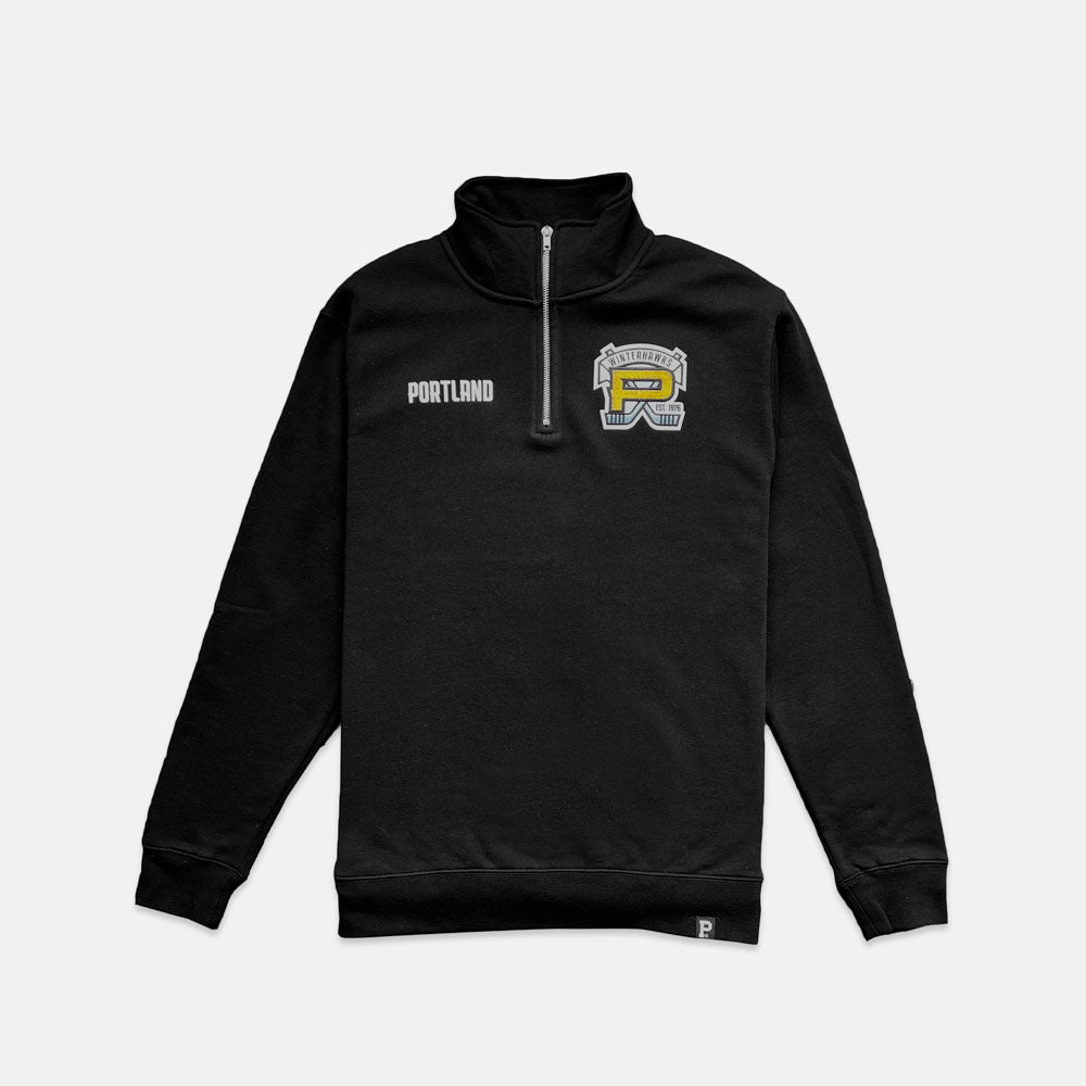 Face Off Crest Quarter Zip