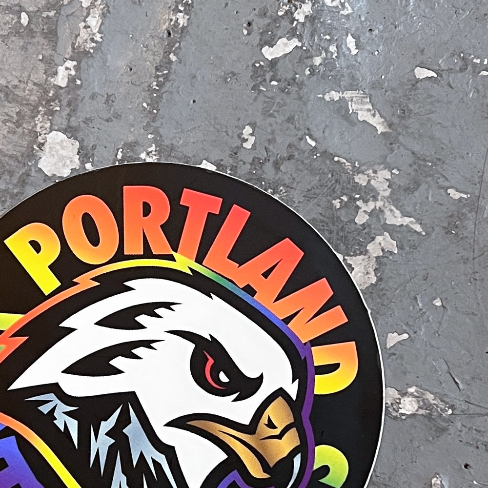 Winterhawks Pride Sticker