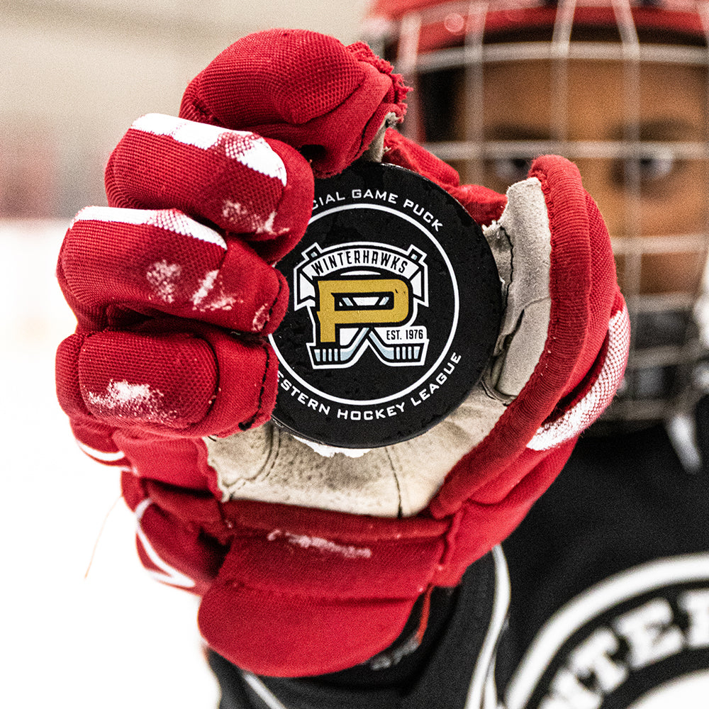 Face Off Hockey Puck