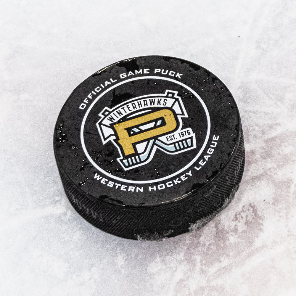 Face Off Hockey Puck