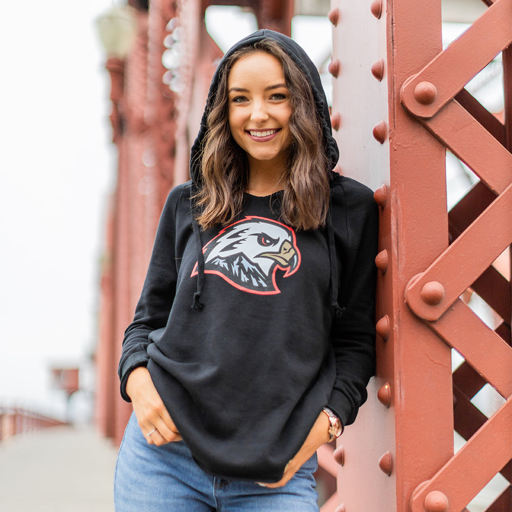 Women's Hawk Head Hoodie