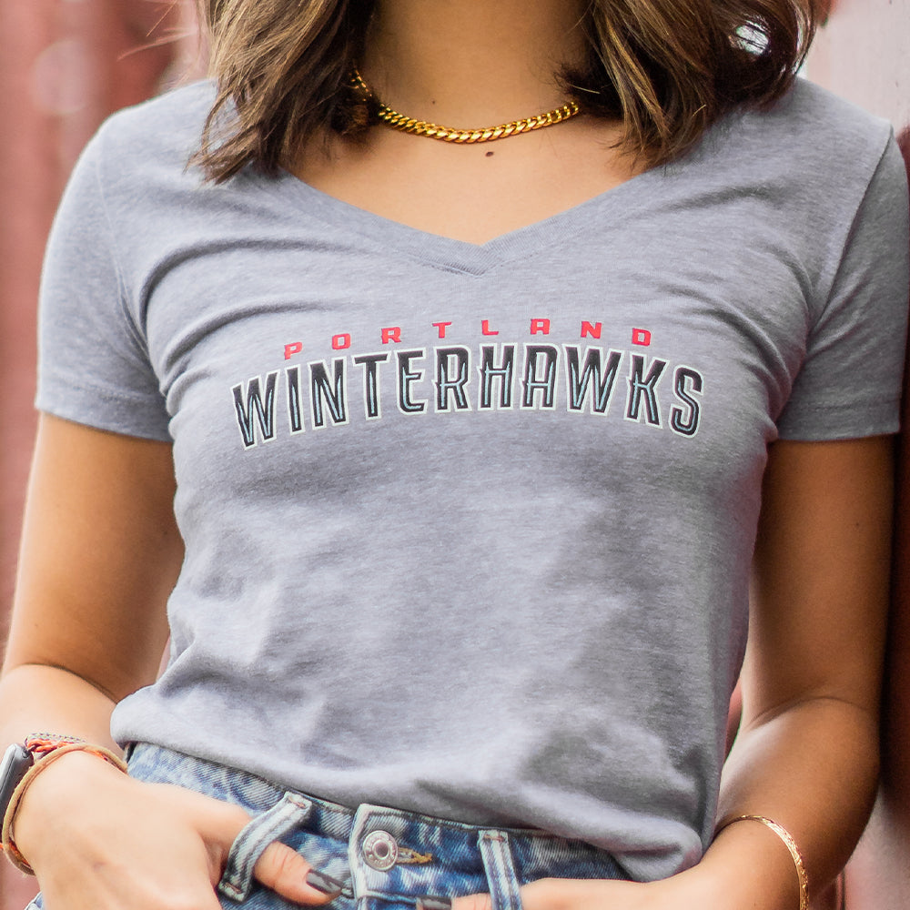 Women's Wordmark T-Shirt - Grey