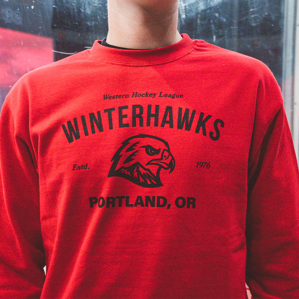 Classic Crewneck - Red