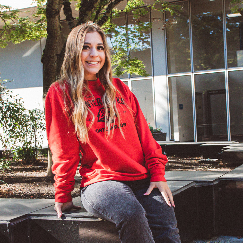 Classic Crewneck - Red