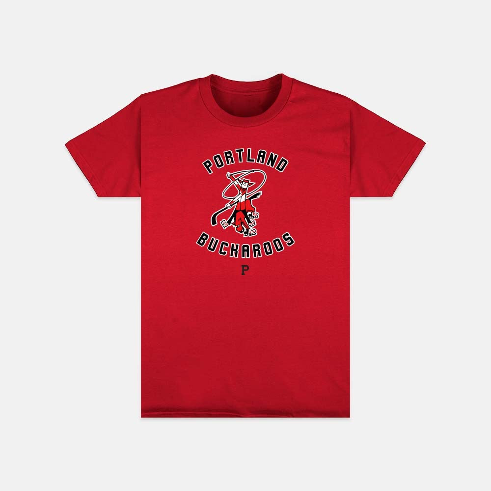 Buckaroos Tee- Red
