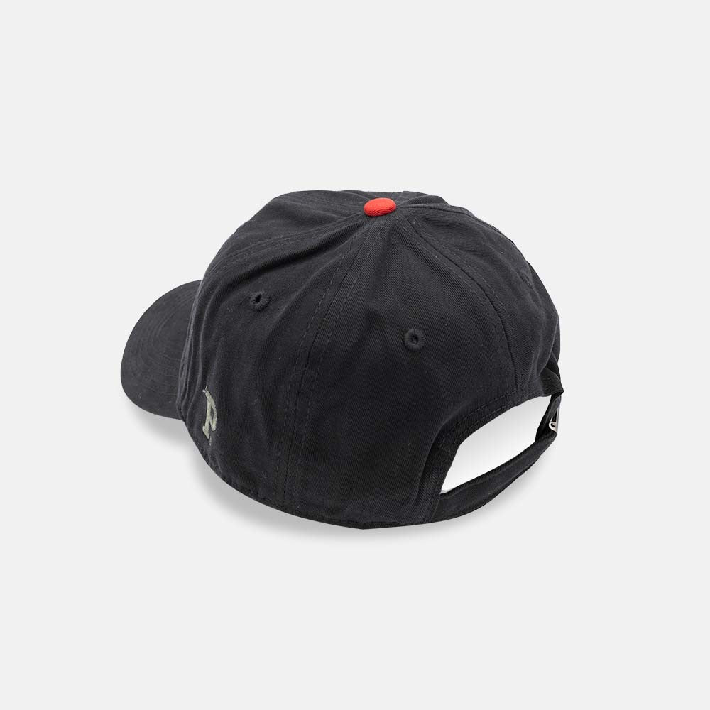Hawk Head Dad Hat - Black