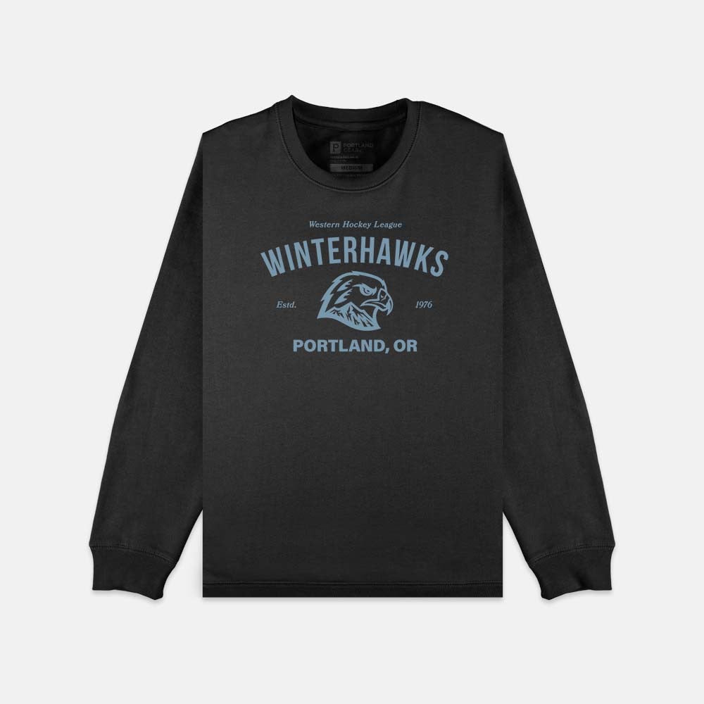 Classic Crewneck - Black