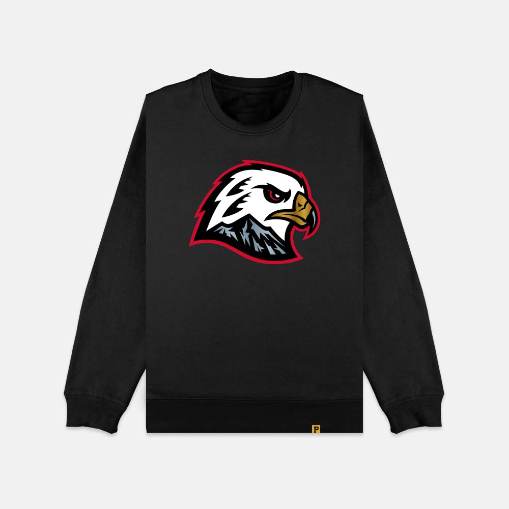 Hawk Head Crewneck