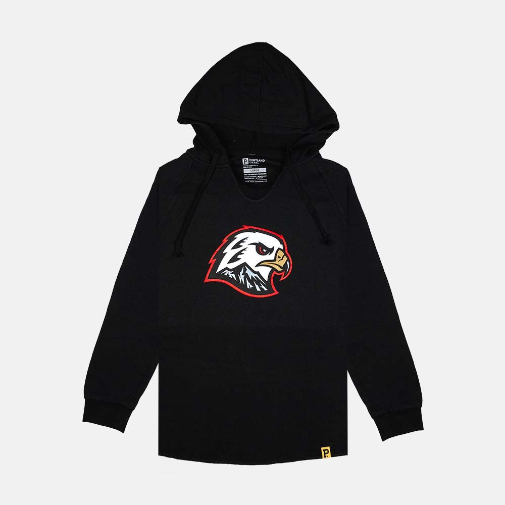 Women's Hawk Head Hoodie