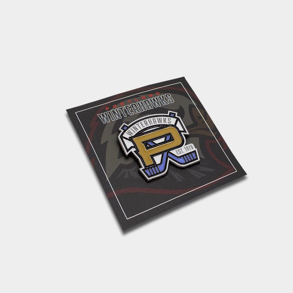 Face Off Pin