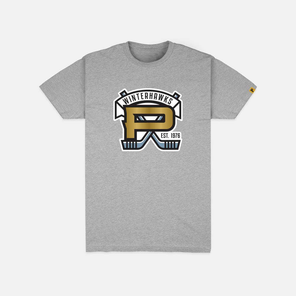 Face Off Tee - Grey