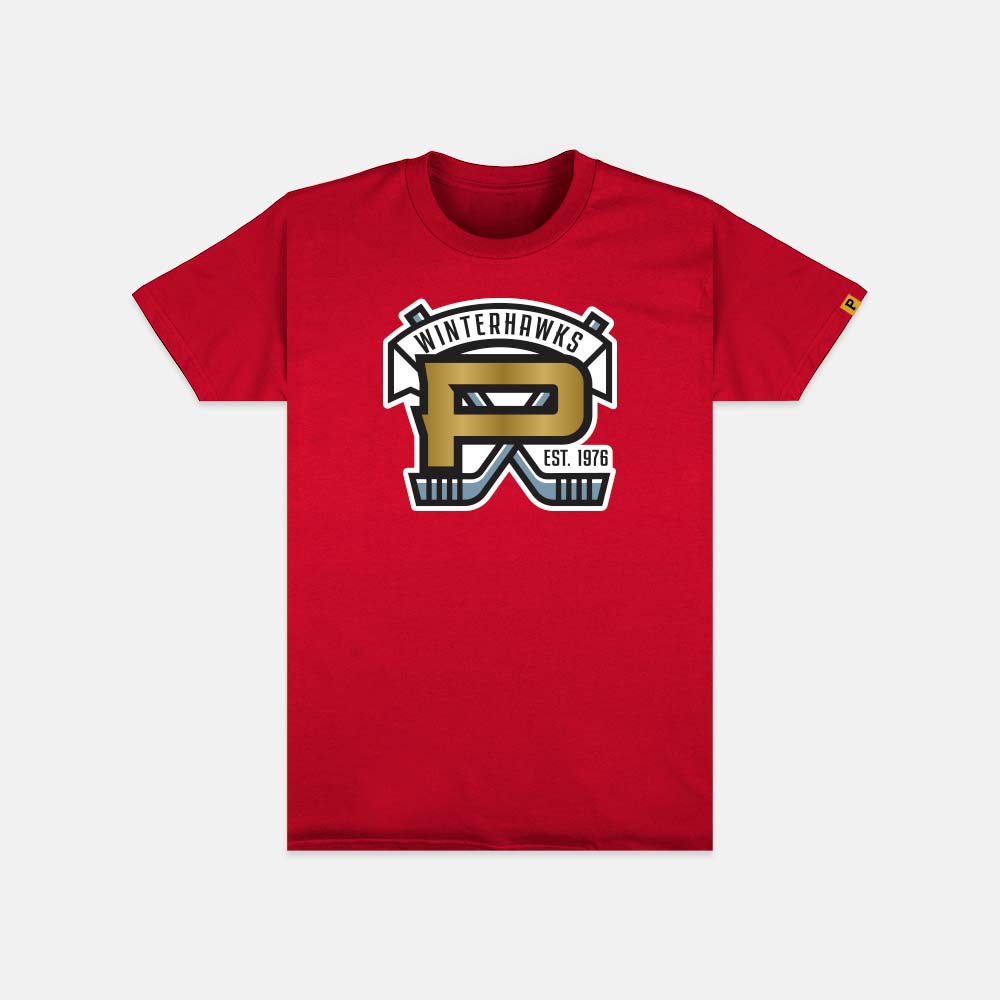 Face Off Tee - Red