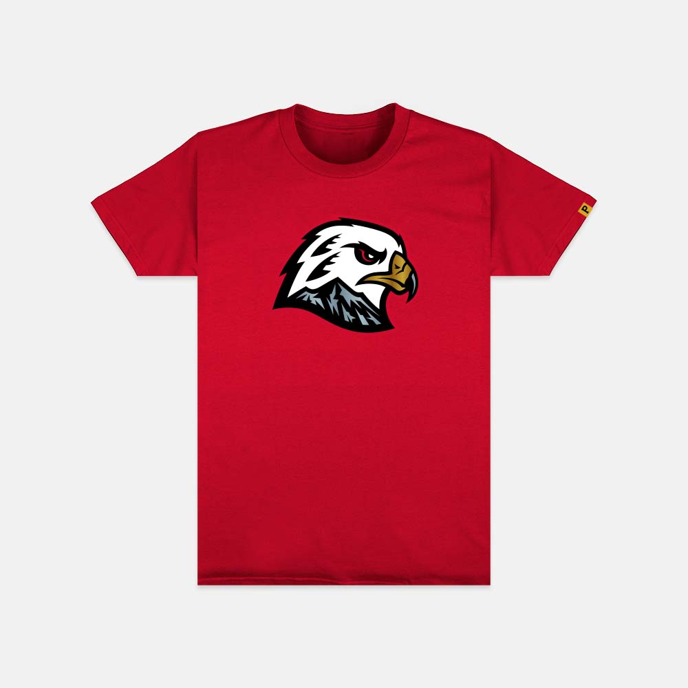 Hawk Head Tee - Red