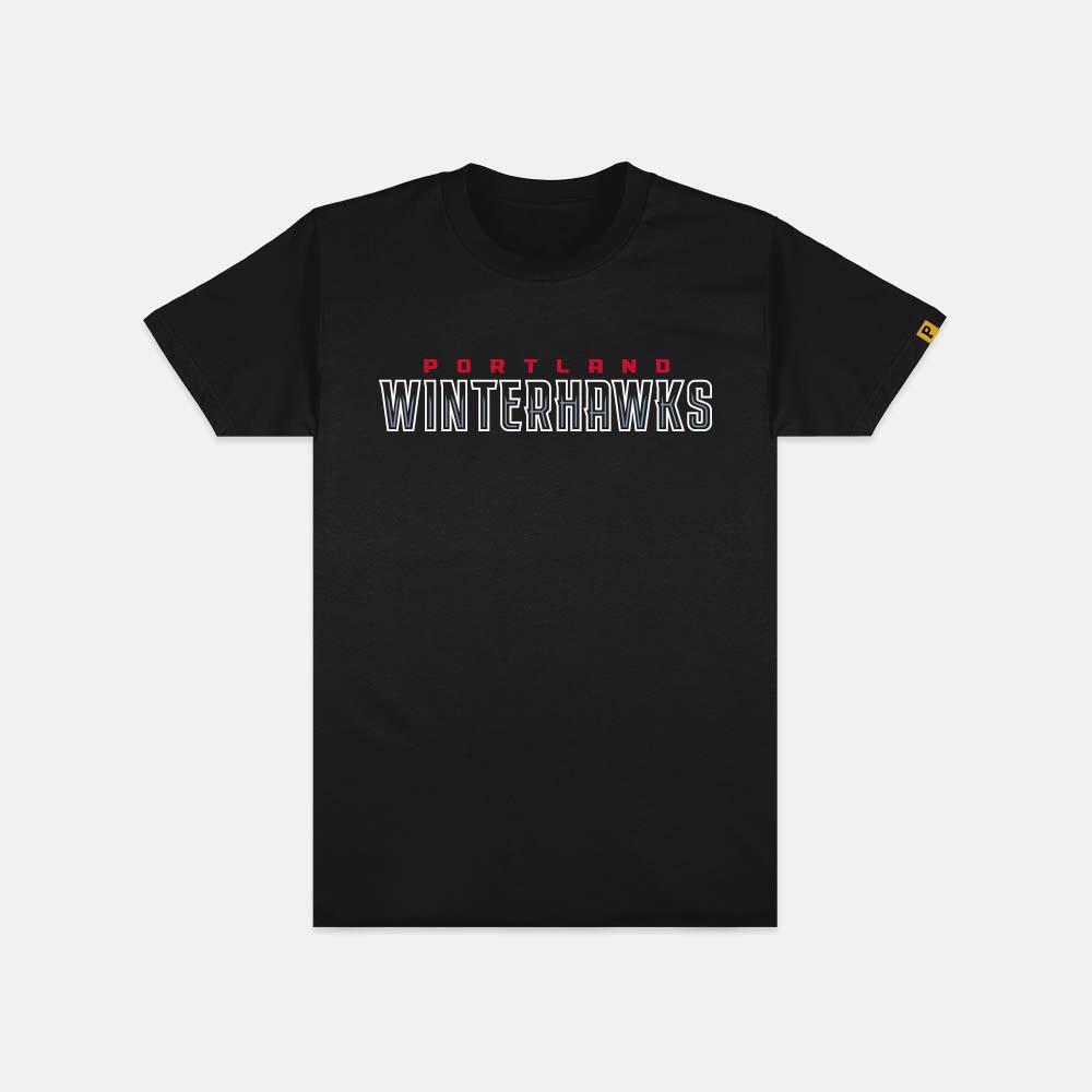 Wordmark Tee - Black