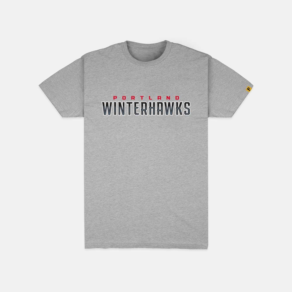 Wordmark Tee - Grey