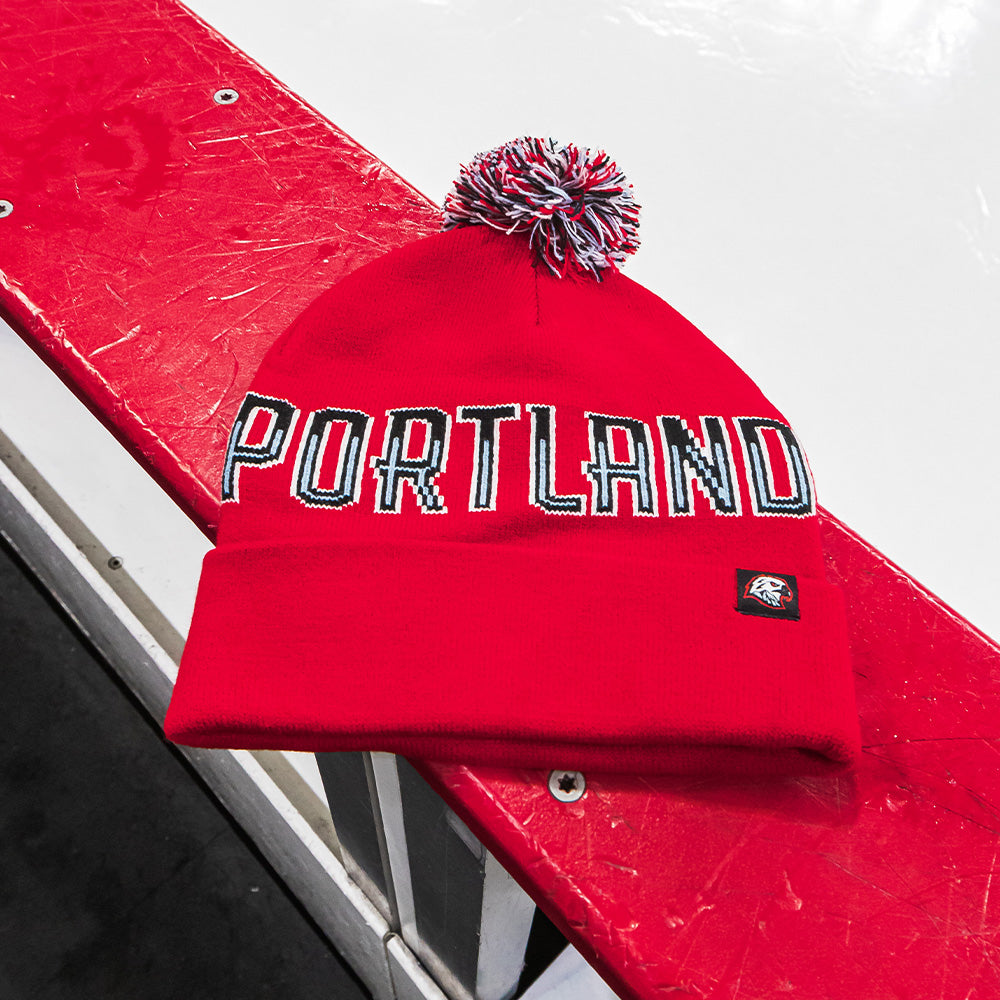 Portland Pom Beanie