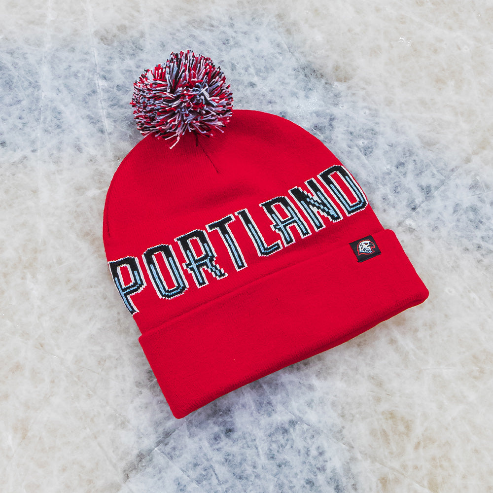 Portland Pom Beanie