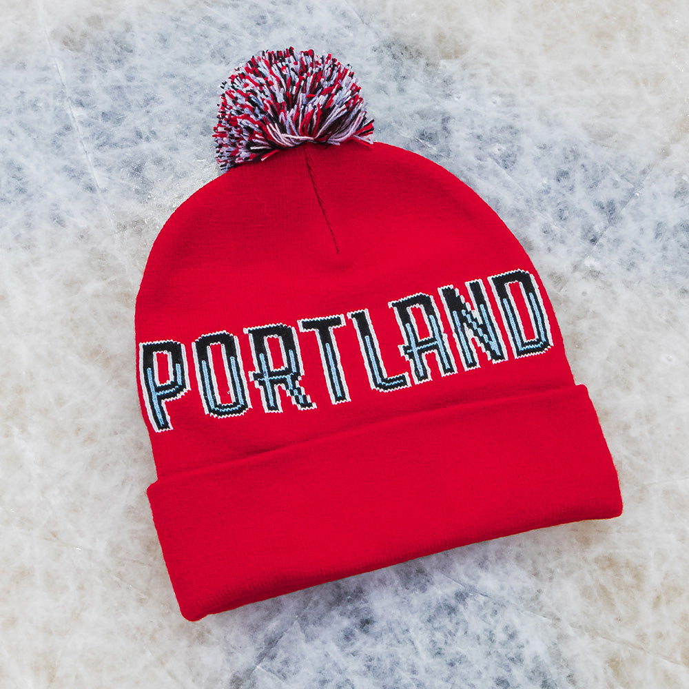 Portland Pom Beanie