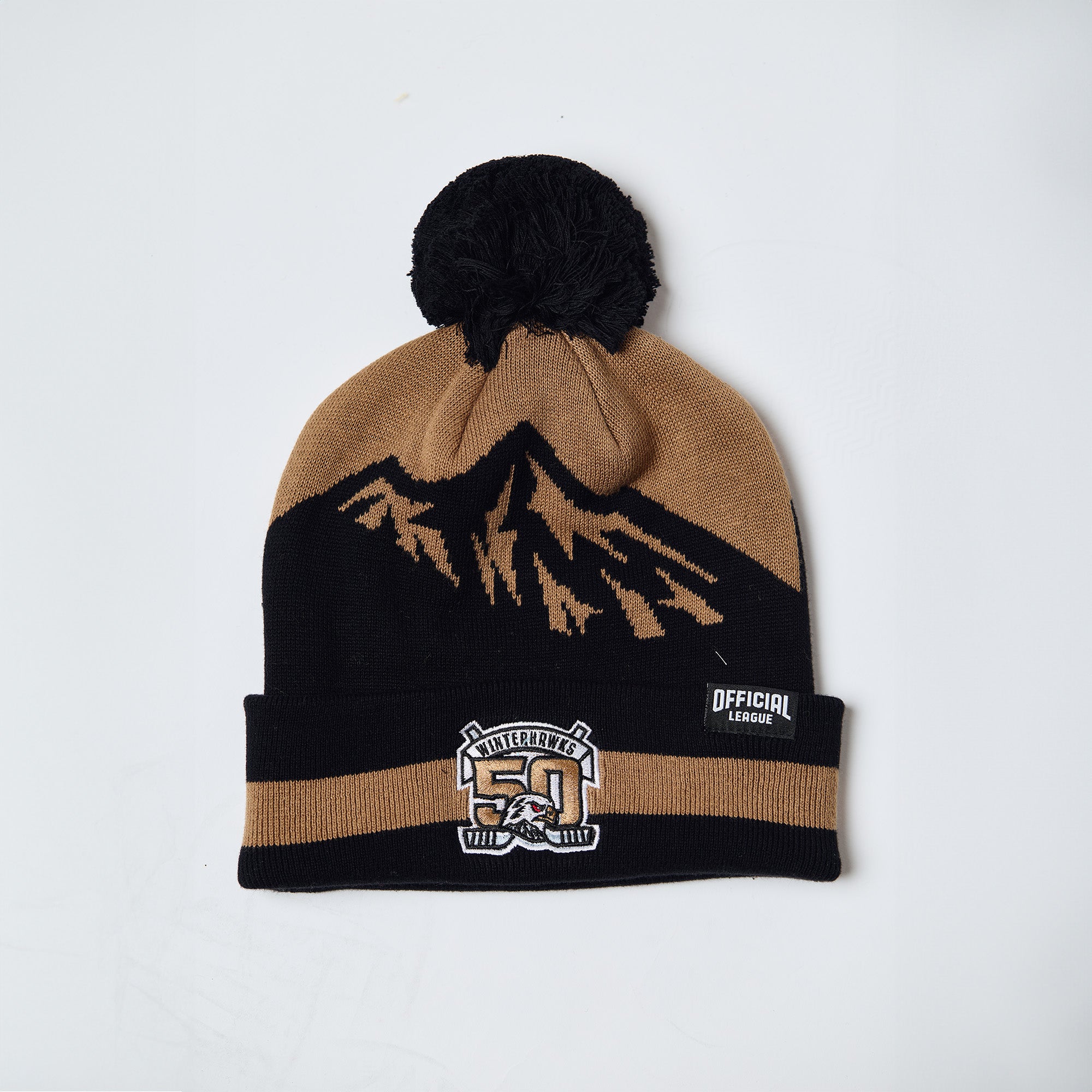 Hawks Mountain Pom Beanie