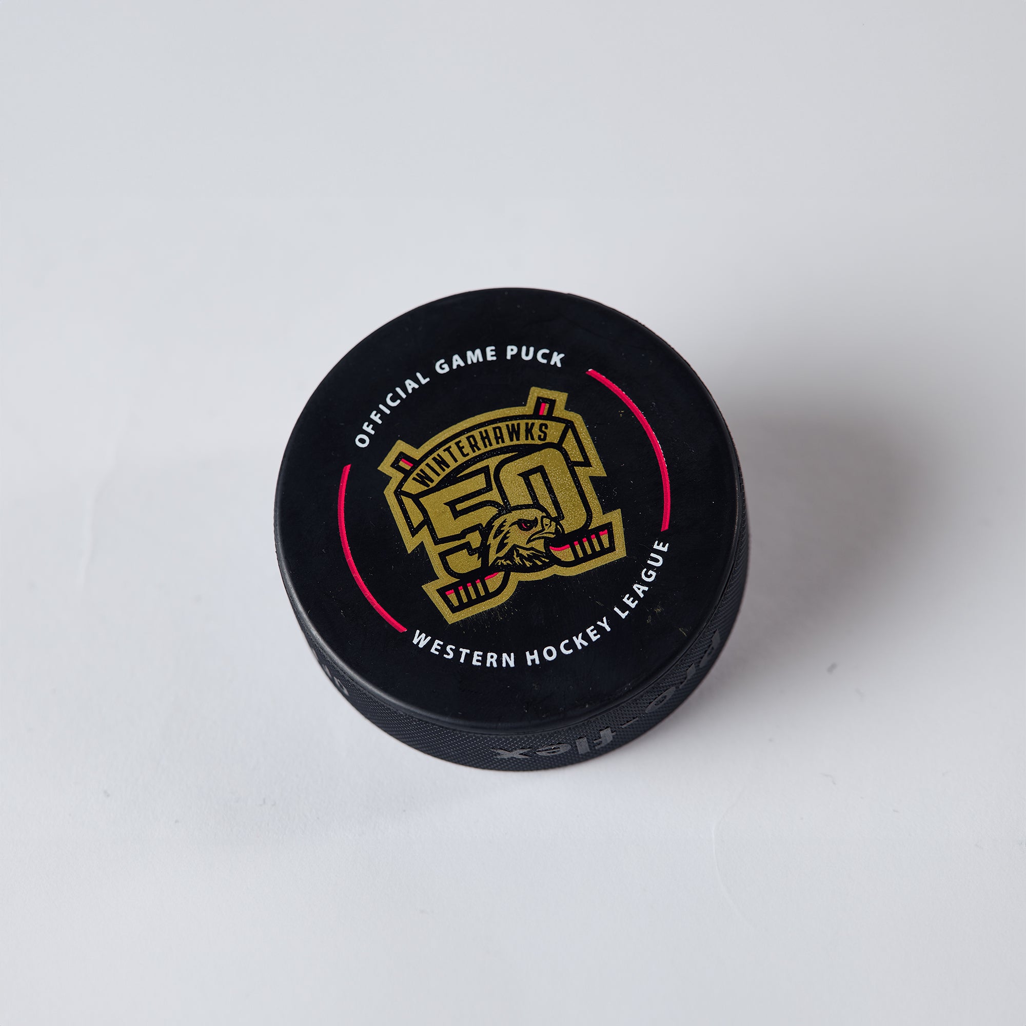 Winterhawks 50th Anniversary Hockey Puck