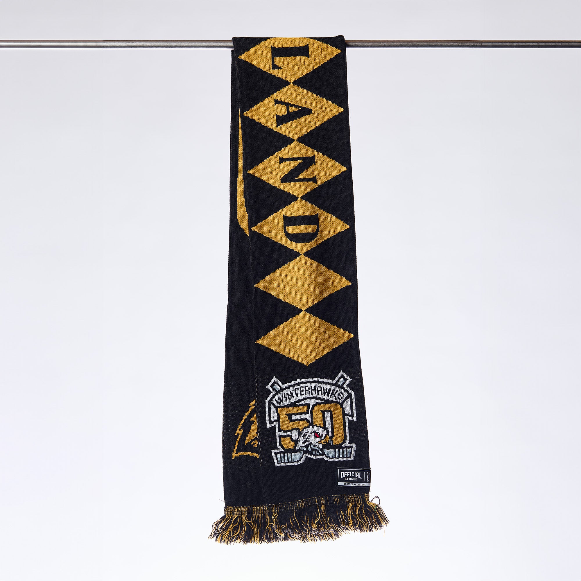 Winterhawks 50th Anniversary Team Scarf
