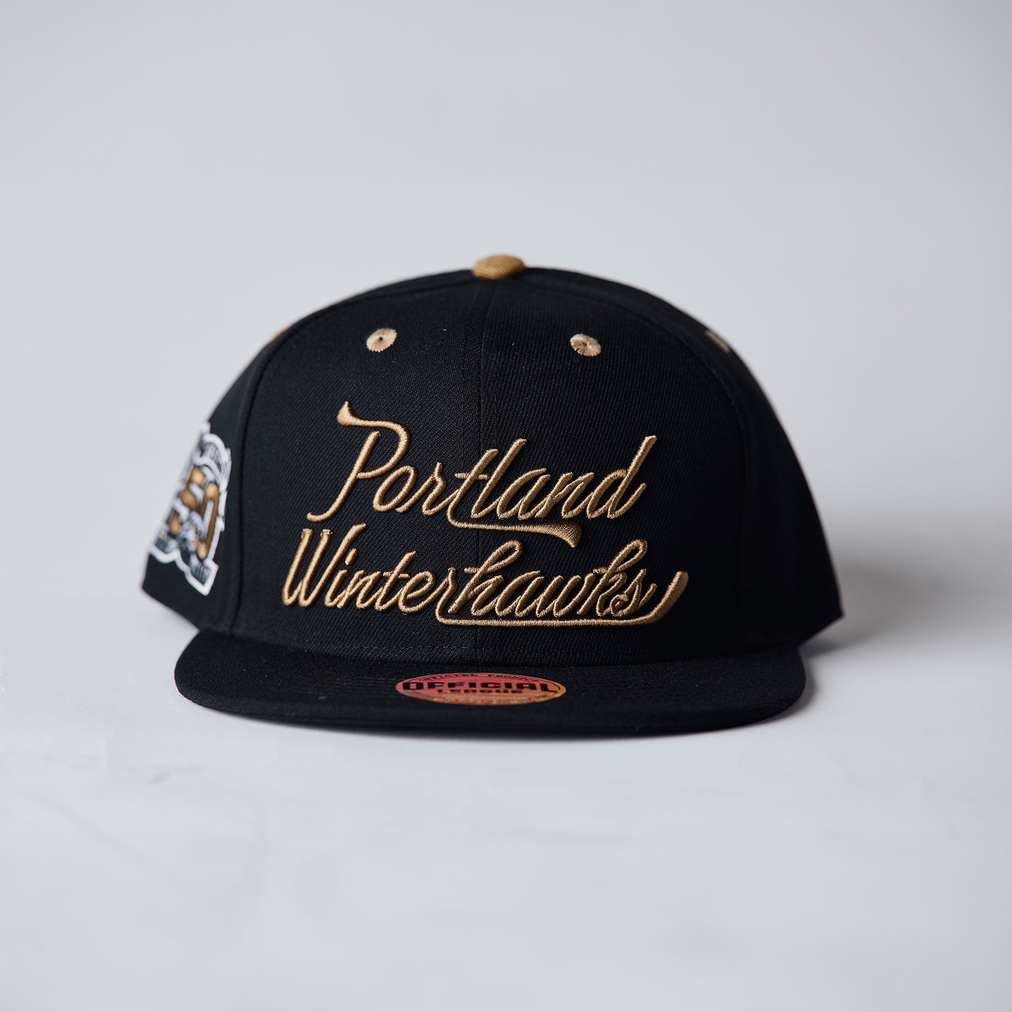 Winterhawks 50th Anniversary Script Snapback