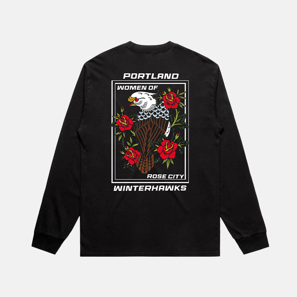 Women of the Rose City Long Sleeve