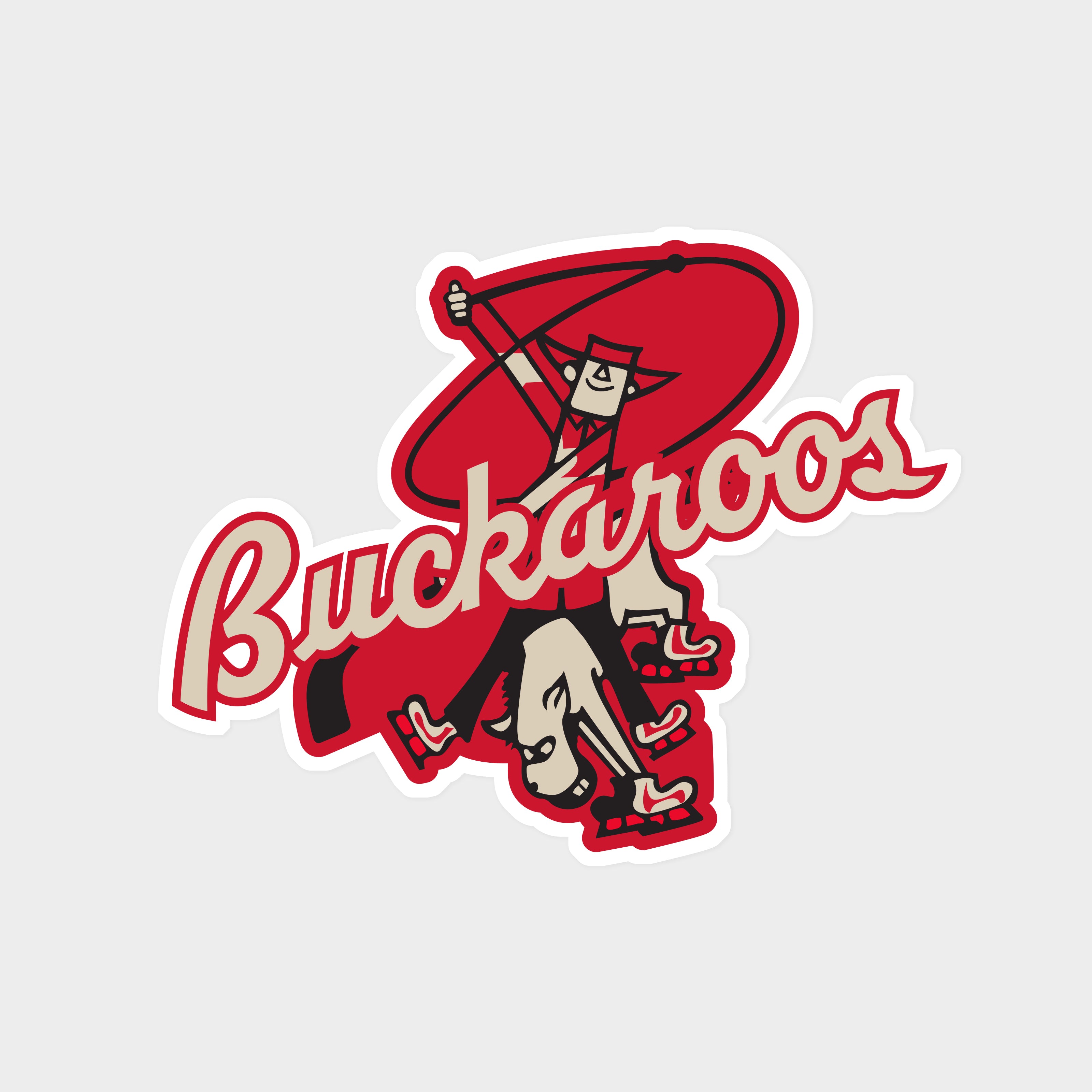 Vintage Buckaroos Sticker