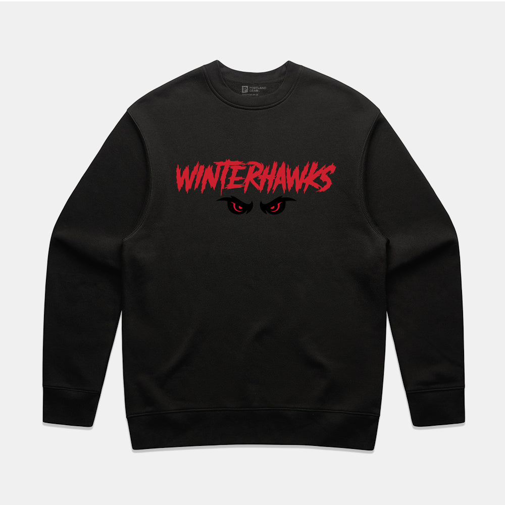 Hawk Eyes Crewneck