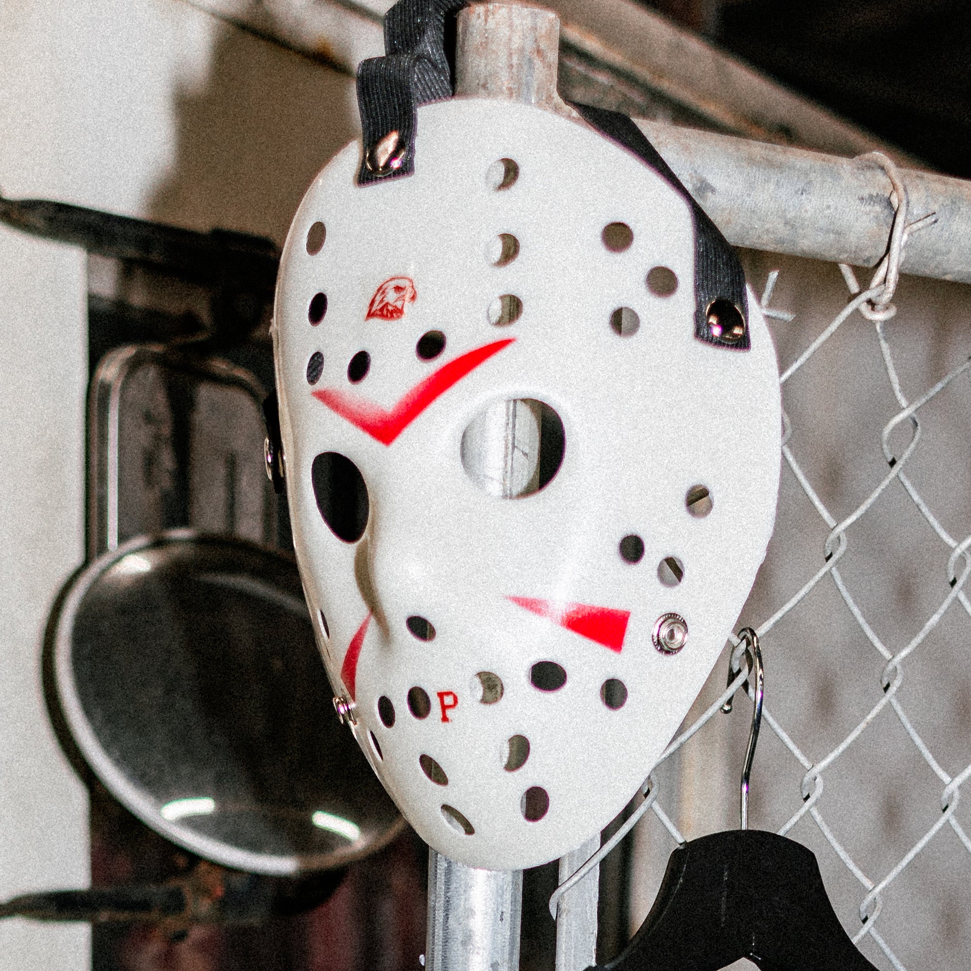 Halloween Hockey Mask