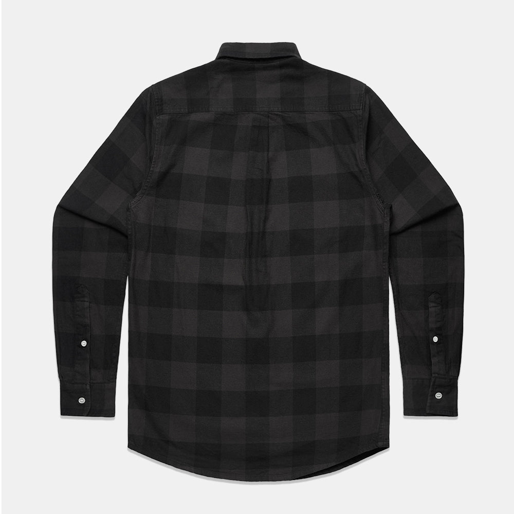 Face Off Crest Flannel