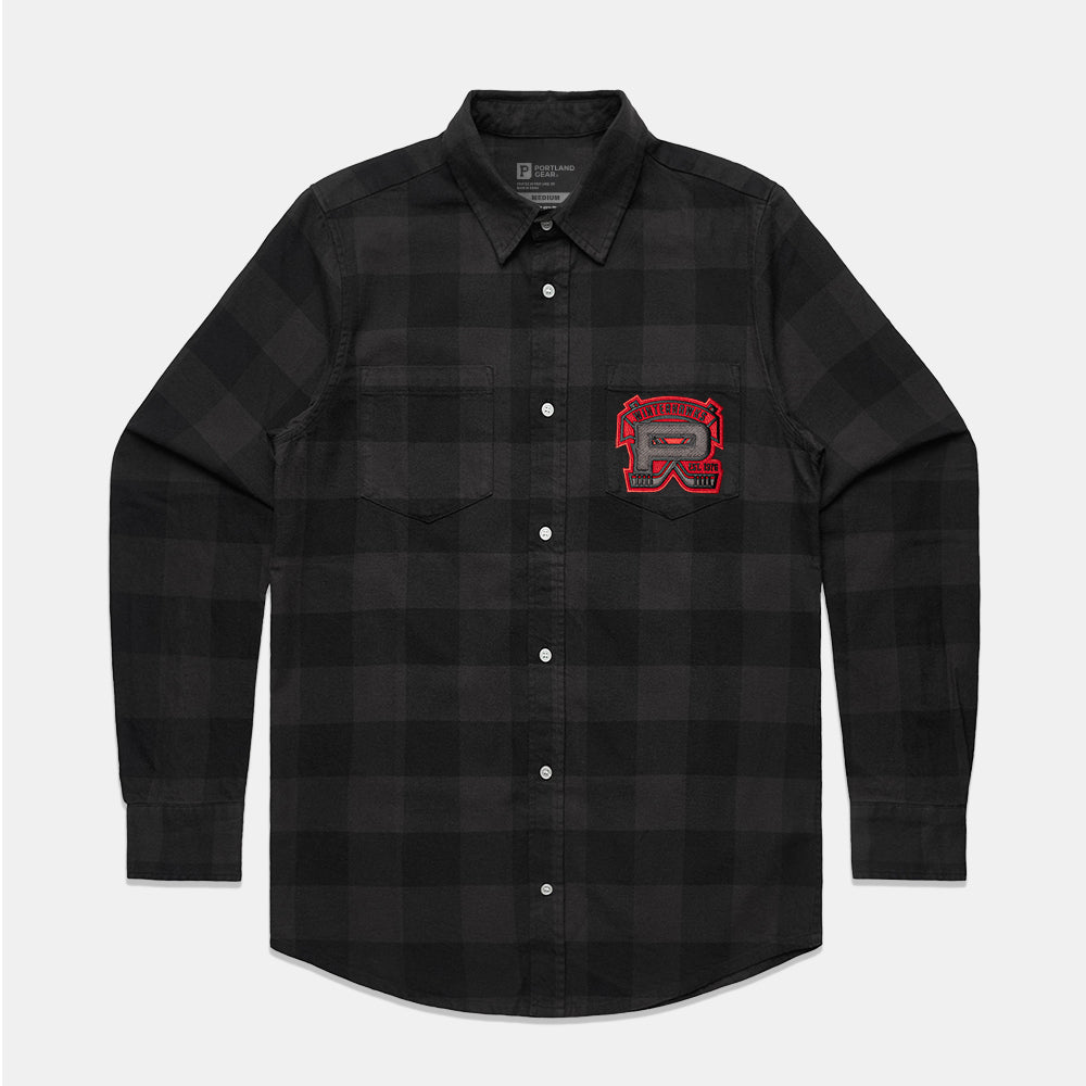 Face Off Crest Flannel