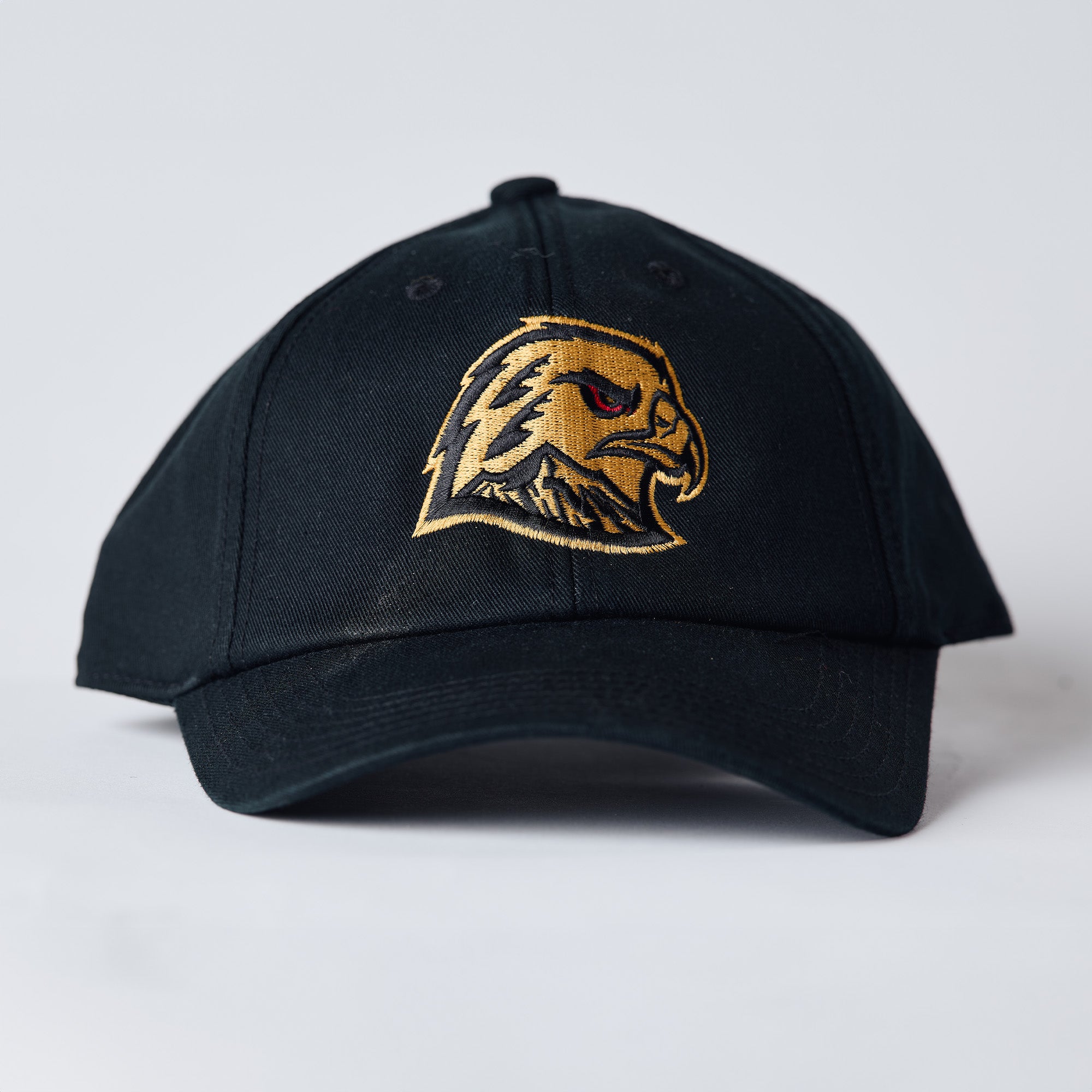 Gold Hawk Head Dad Hat