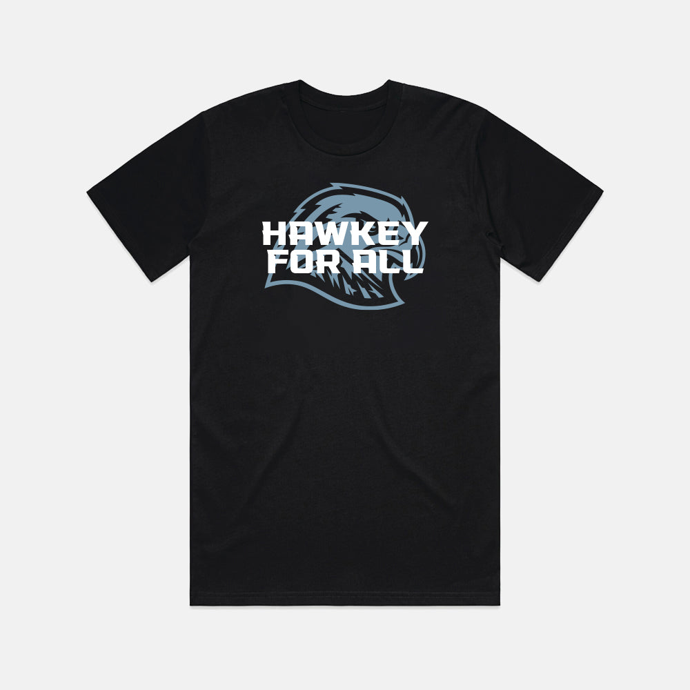 Hawkey For All Tee