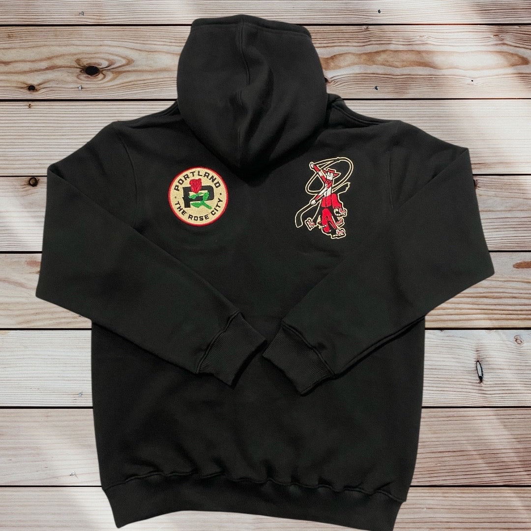 Buckaroos Script Hoodie