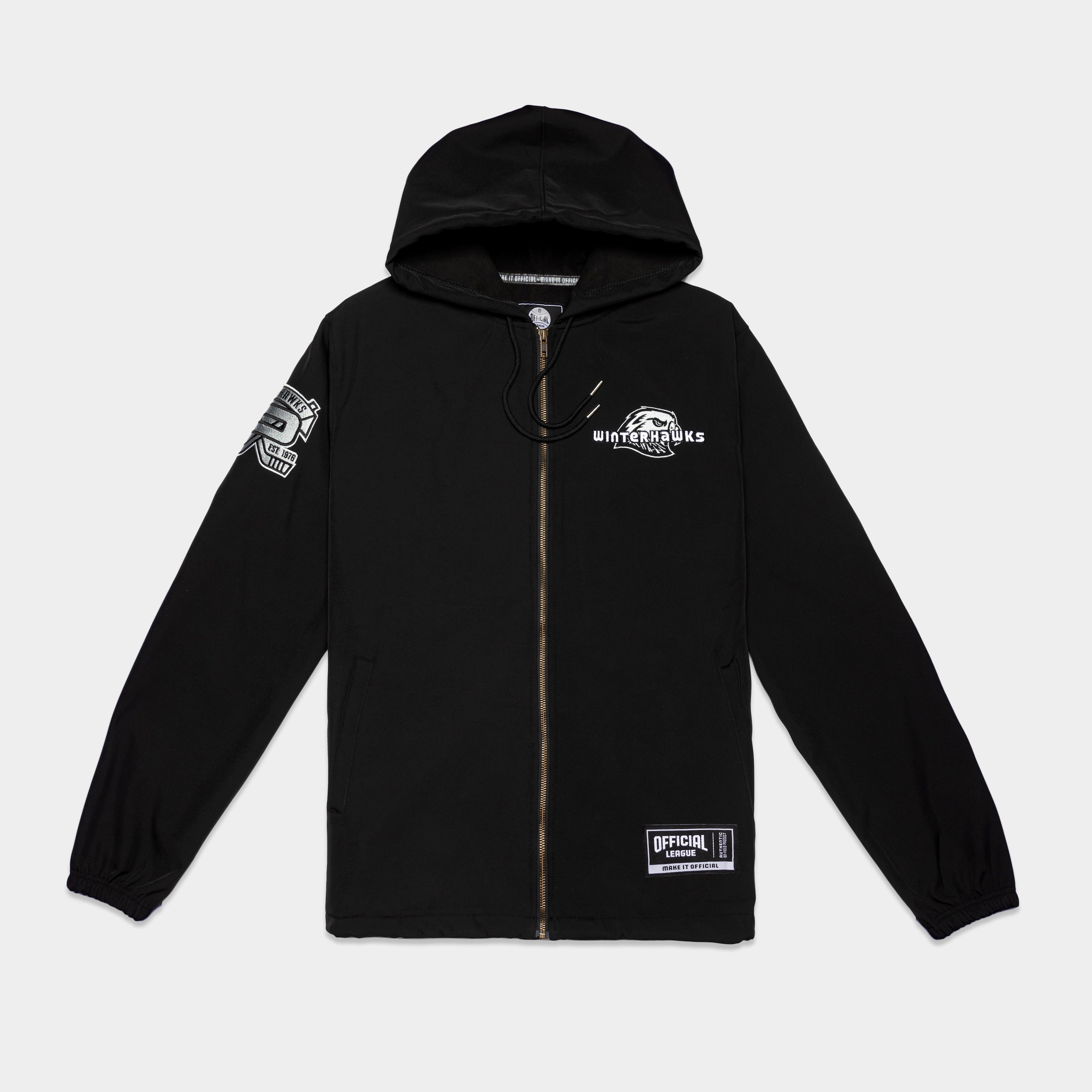 Winterhawks Coaches Jacket V2