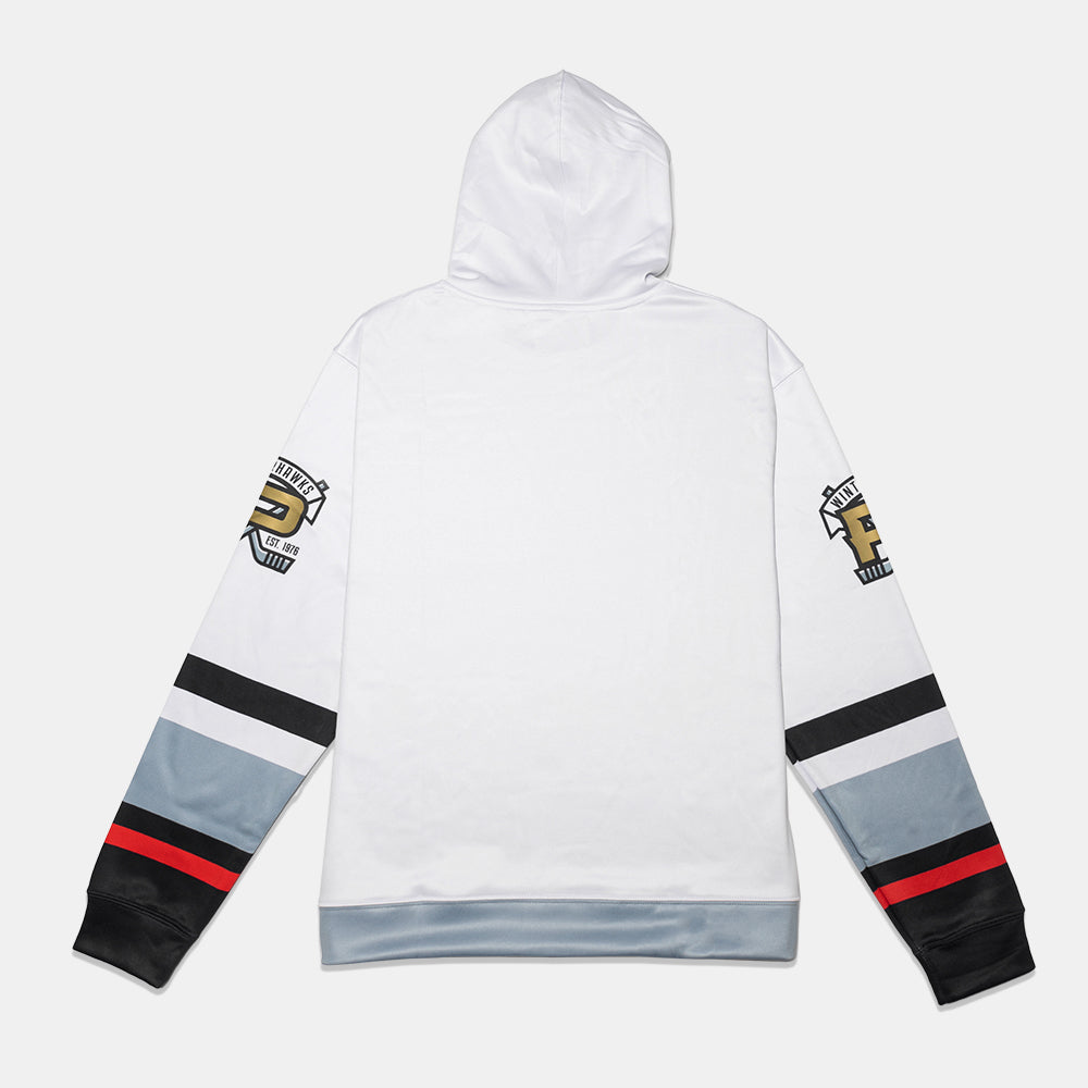 Jersey Hoodie - White