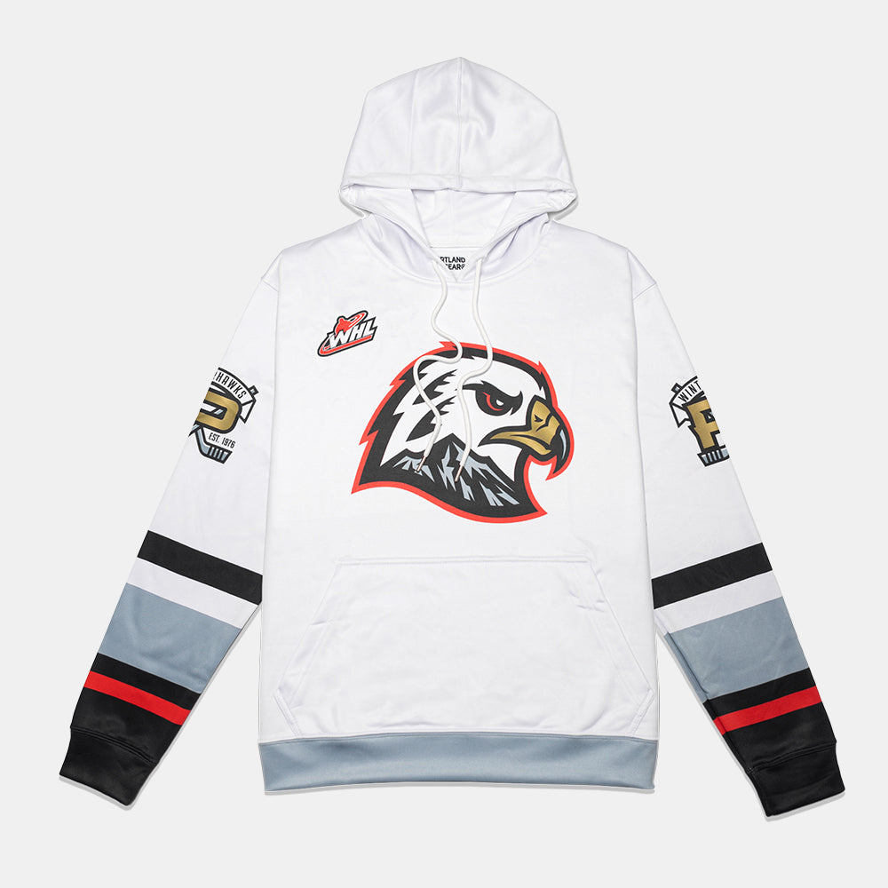 Jersey Hoodie - White