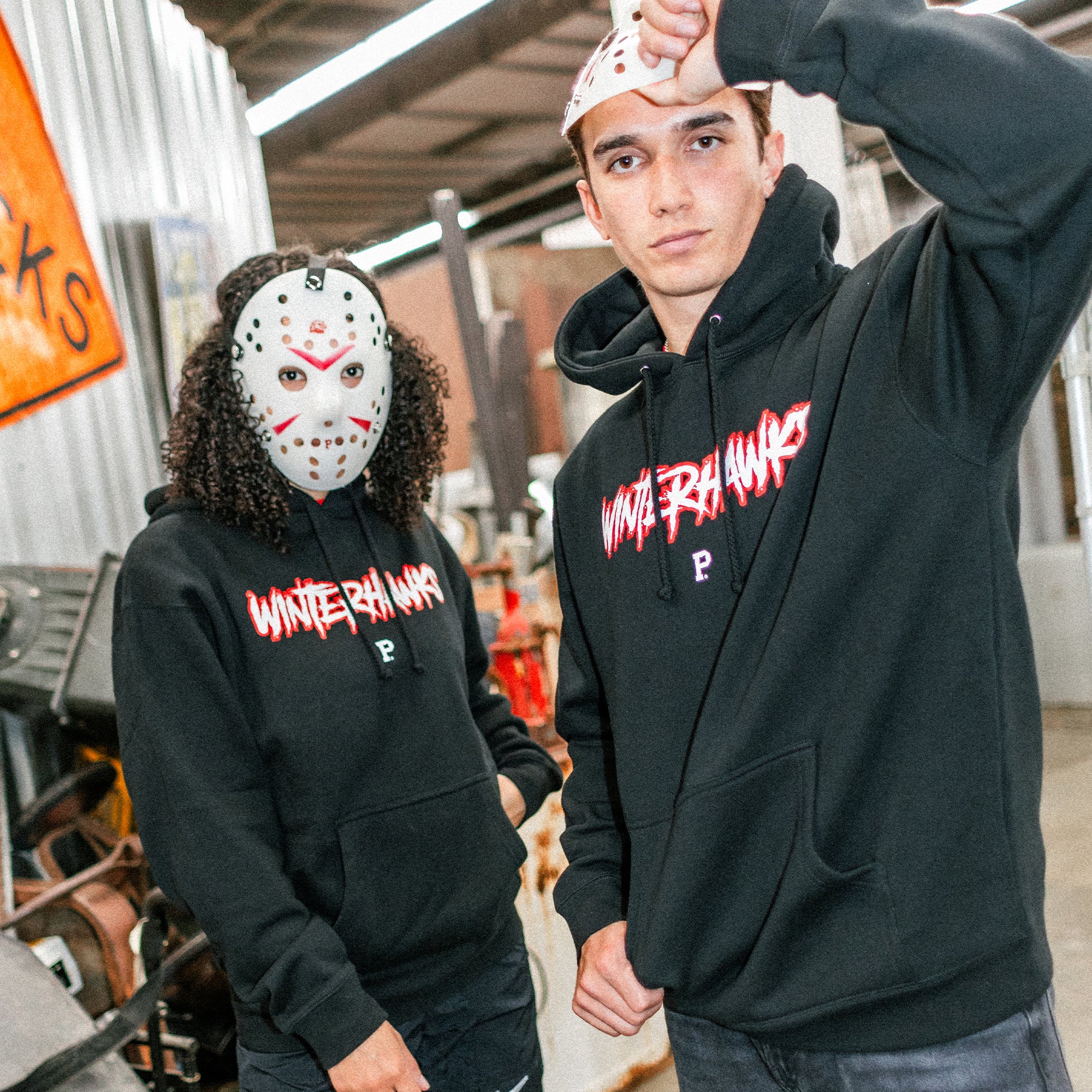 Halloween Wordmark Hoodie