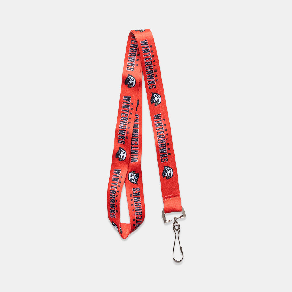 Winterhawks Lanyard