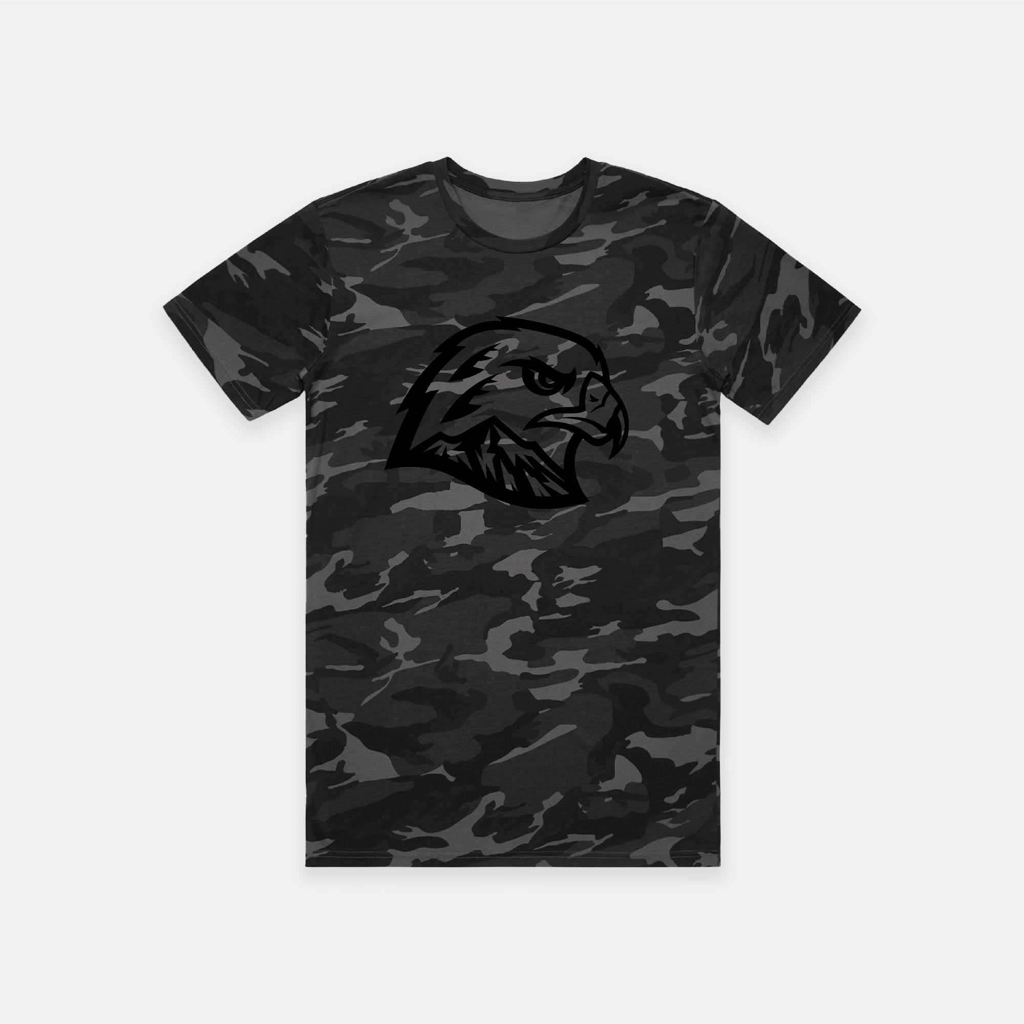 Camo Hawk Head Tee