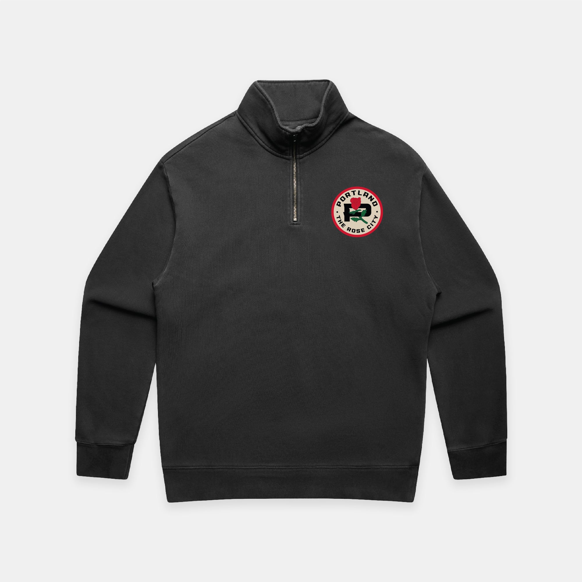 Buckaroos Crest Quarter Zip